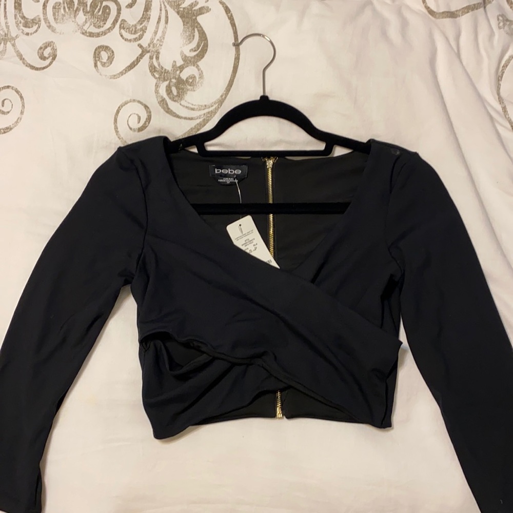 Bebe crop top
